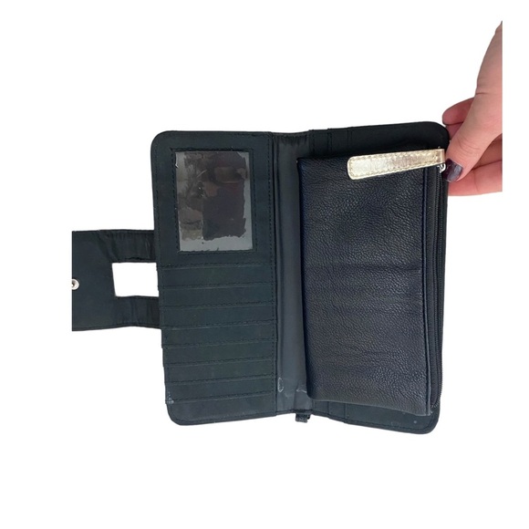 Kenneth Cole Reaction zip around long wallet - Picture 3 of 8